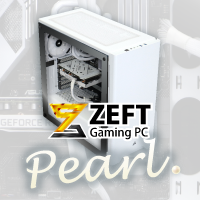 白いゲーミングPC ZEFT Pearl – ゼフト パール – | パソコンショップ 