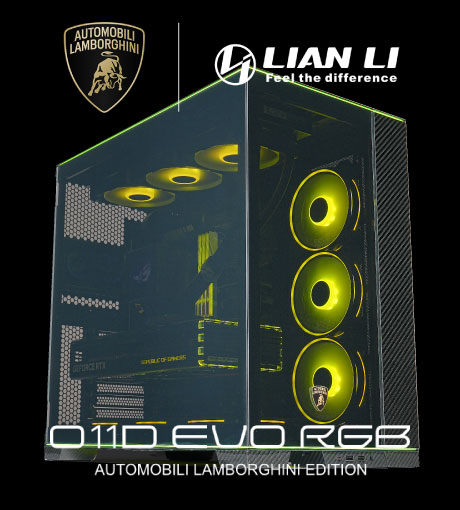 Lian Li O11D EVO RGB ランボルギーニ コラボレーション モデル