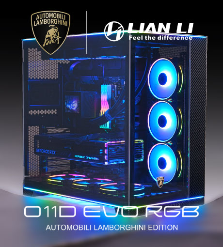 Lian Li O11D EVO RGB ランボルギーニ コラボレーション モデル