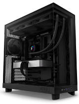 BTOp\R P[X NZXT H6 Flow black ubN