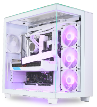 BTOp\R P[X NZXT H9 Elite White