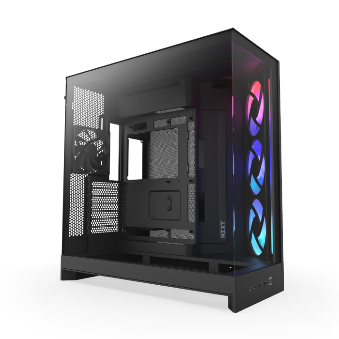 NZXT H9 FLOW RGB ブラック