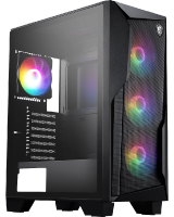 BTO�p�\�R�� �P�[�X MSI MAG FORGE 130A AIRFLOW