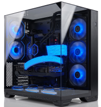 BTO�p�\�R�� �P�[�X Lian Li O11 VISION COMPACT Black