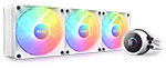 BTOパソコン カスタムCPUクーラー NZXT KRAKEN RGB 360 White