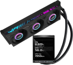BTO�p�\�R�� �J�X�^��CPU�N�[���[ ASUS ROG Strix LC IV 360 ARGB LCD