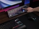 タッチデバイス CORSAIR XENEON EDGE 操作イメージ