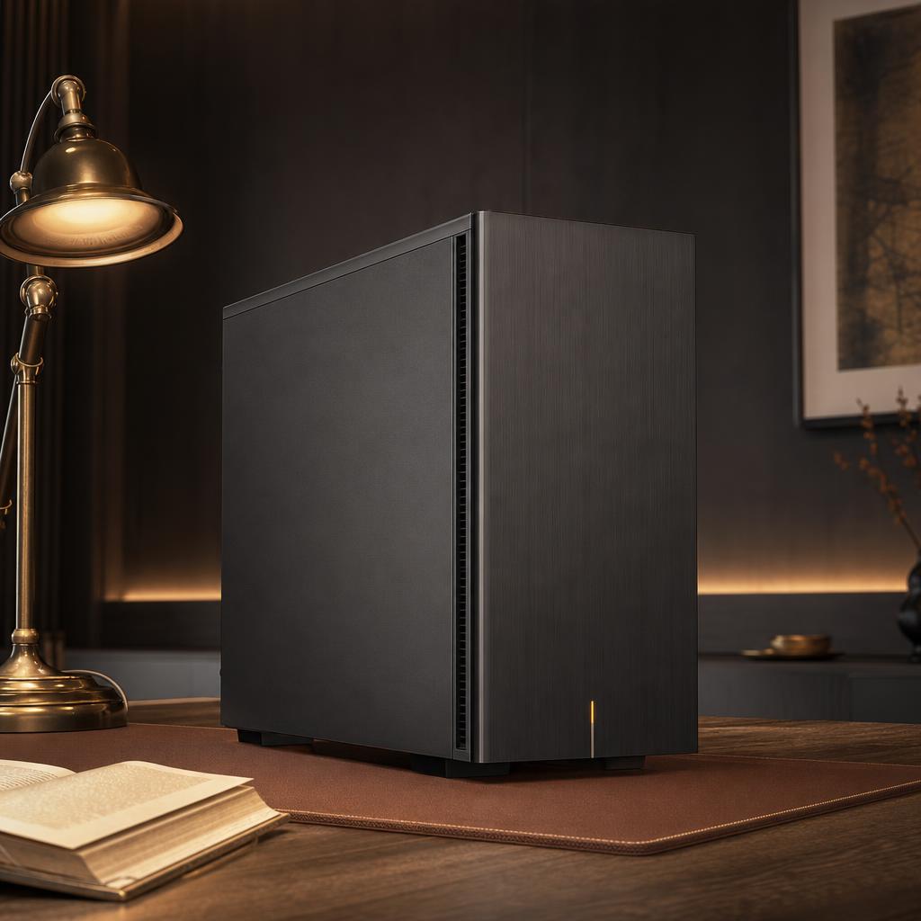 静音性を重視した閉鎖型パネルのゲーミングPC
