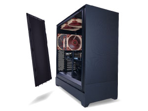 BTO�p�\�R�� ZEFT Gaming PC[BTO�p�\�R��] �Q�[�~���OPC/�n�C�O���[�hVGA/�l�C��Ryzen CPU/��e��32GB������/Fractal���P�[�X/����SSD ���i�C���[�W