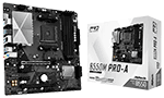 BTO�p�\�R�� �}�U�[�{�[�h ASRock B550M Pro-A