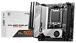 BTOパソコン マザーボード MSI MPG B650I EDGE WIFI