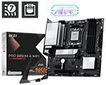 BTOパソコン マザーボード MSI PRO B850M-A WIFI
