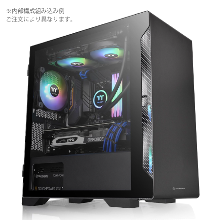 ゲーミングPC ZEFT Core i7-14700KF/RTX4060/16GBメモリ/M.2 SSD 1TB 