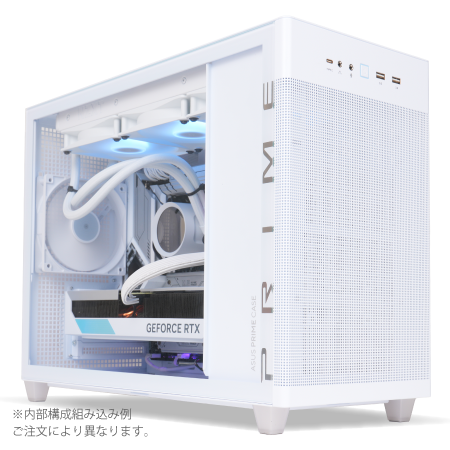 ゲーミングPC ZEFT Ryzen 7 7800X3D/RTX4060Ti/32GBメモリ/M.2 SSD 1TB 