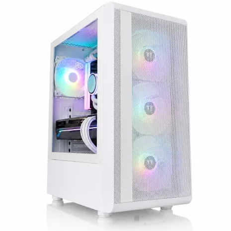 SEVEN ZEFT R67AS 9700X + RX 9070 XT SAMA S200 TG Plus Snow