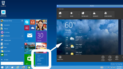 Windows 10ストアアプリ スクリーンショット