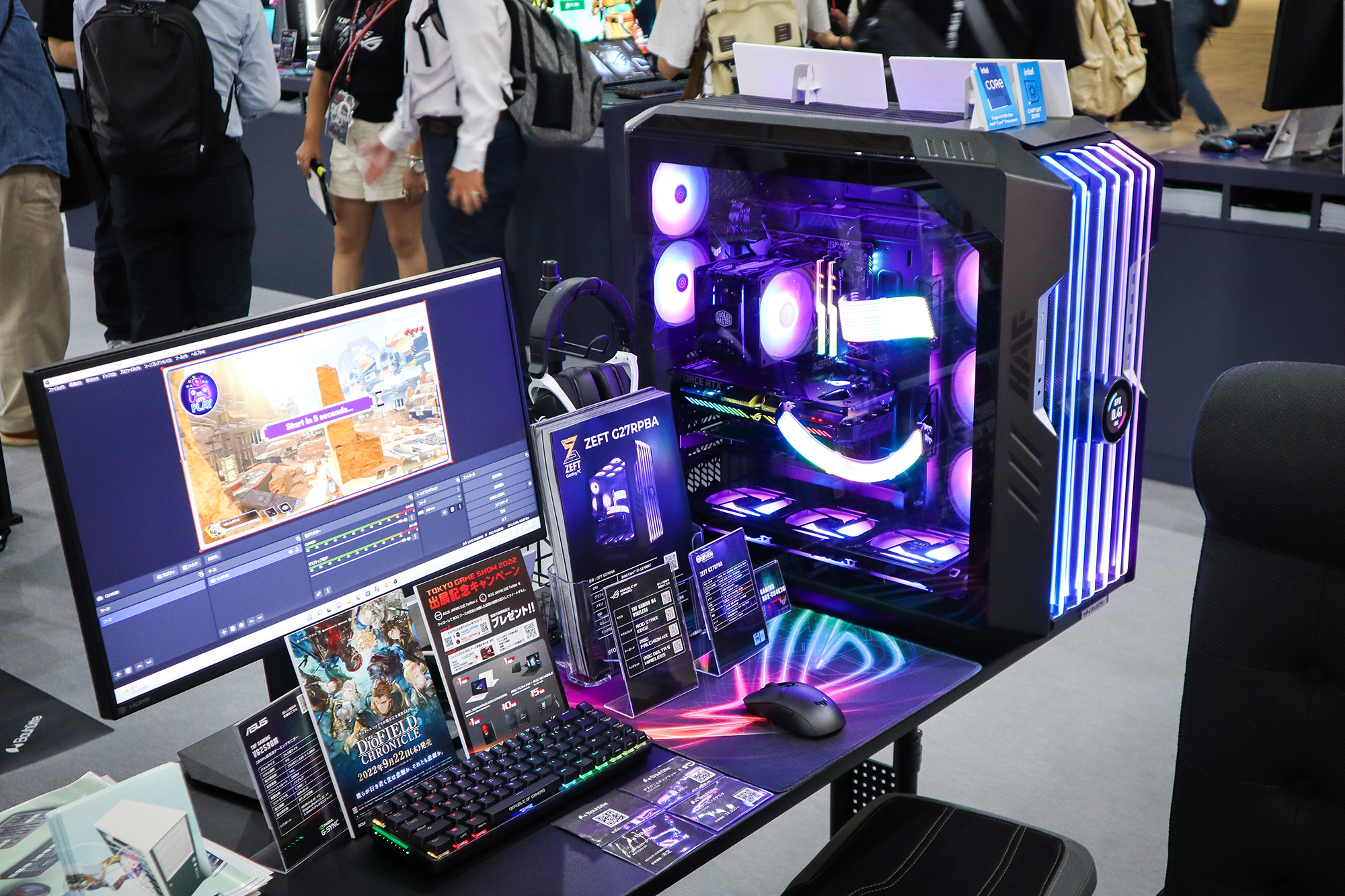 東京ゲームショウ 2022』で当店のPCが展示されました - パソコン