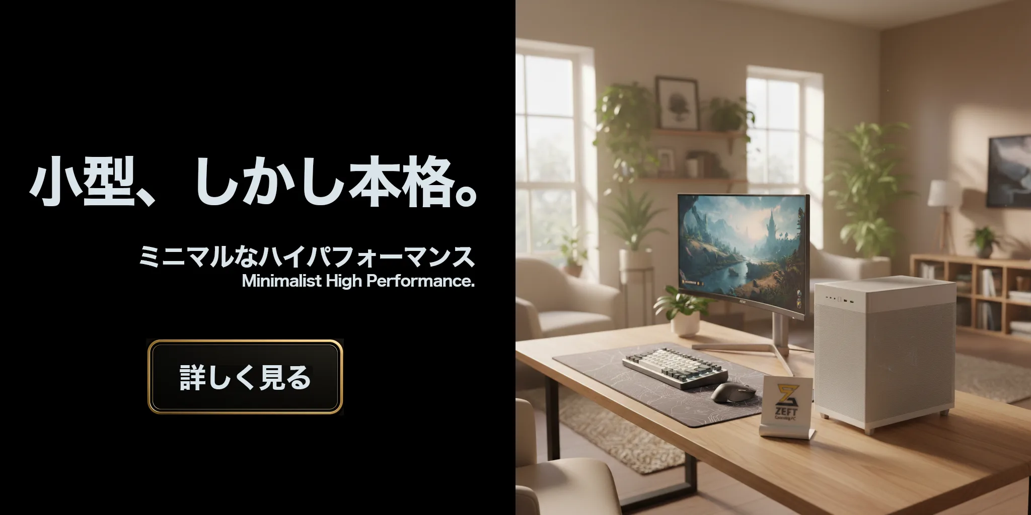 ゲーミングPC ZEFT｜BTOパソコン パソコンショップSEVEN