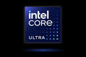 Core Ultra シリーズバッヂ