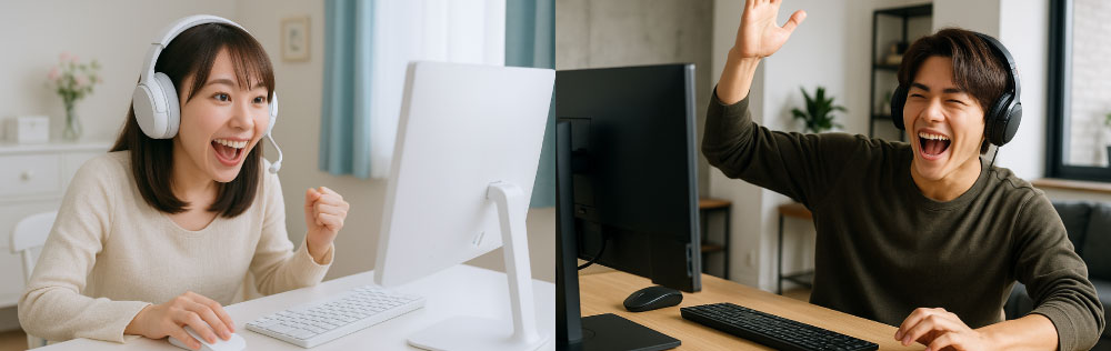 ゲーミングPCのモニター