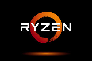 Ryzen シリーズバッヂ