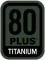 80PLUS Titanium