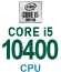 CPU インテル Core i5-10400