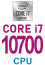 CPU インテル Core i7-10700