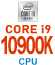 CPU インテル Core i9-10900K