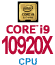 CPU インテル Core i9-10920x