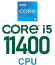CPU インテル Core i5-11400
