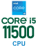 CPU インテル Core i5-11500