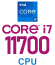CPU インテル Core i7-11700