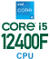 CPU Core i5-12400F 【無印F付】