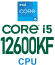 CPU Core i5-12600KF
