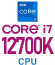 CPU Core i7-12700K