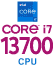CPU Core i7-13700 無印