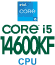 CPU Core i5-14600KF