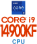 CPU Core i9-14900KF
