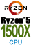 CPU Ryzen 5 1500X