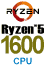 CPU Ryzen 5 1600