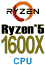 CPU Ryzen 5 1600X