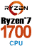 CPU Ryzen 7 1700
