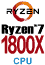 CPU AMD Ryzen 7 1800X