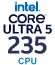 CPU Core Ultra5-235 