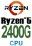 CPU AMD Ryzen 5 2400G