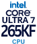 CPU Core Ultra7-265KF