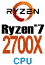 CPU AMD Ryzen 7 2700X