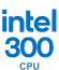 CPU Intel Processor 300