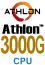 CPU AMD Athlon 3000G